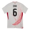 Nogometni Dres Japan Endo 6 Gostujući 2024-25